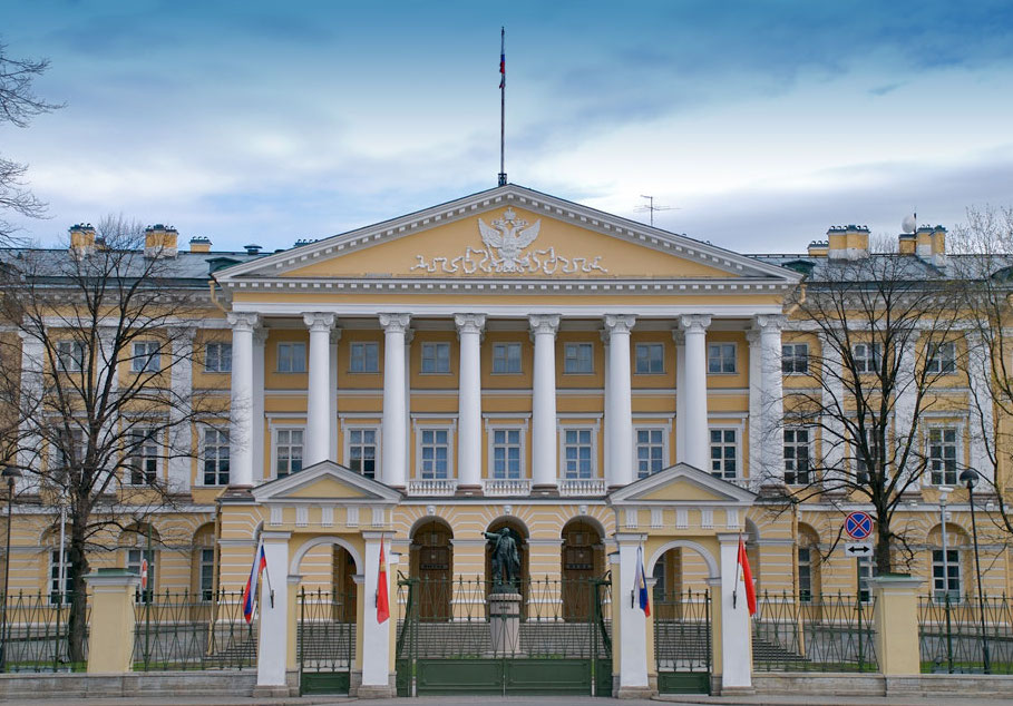 Администрация города санкт петербурга