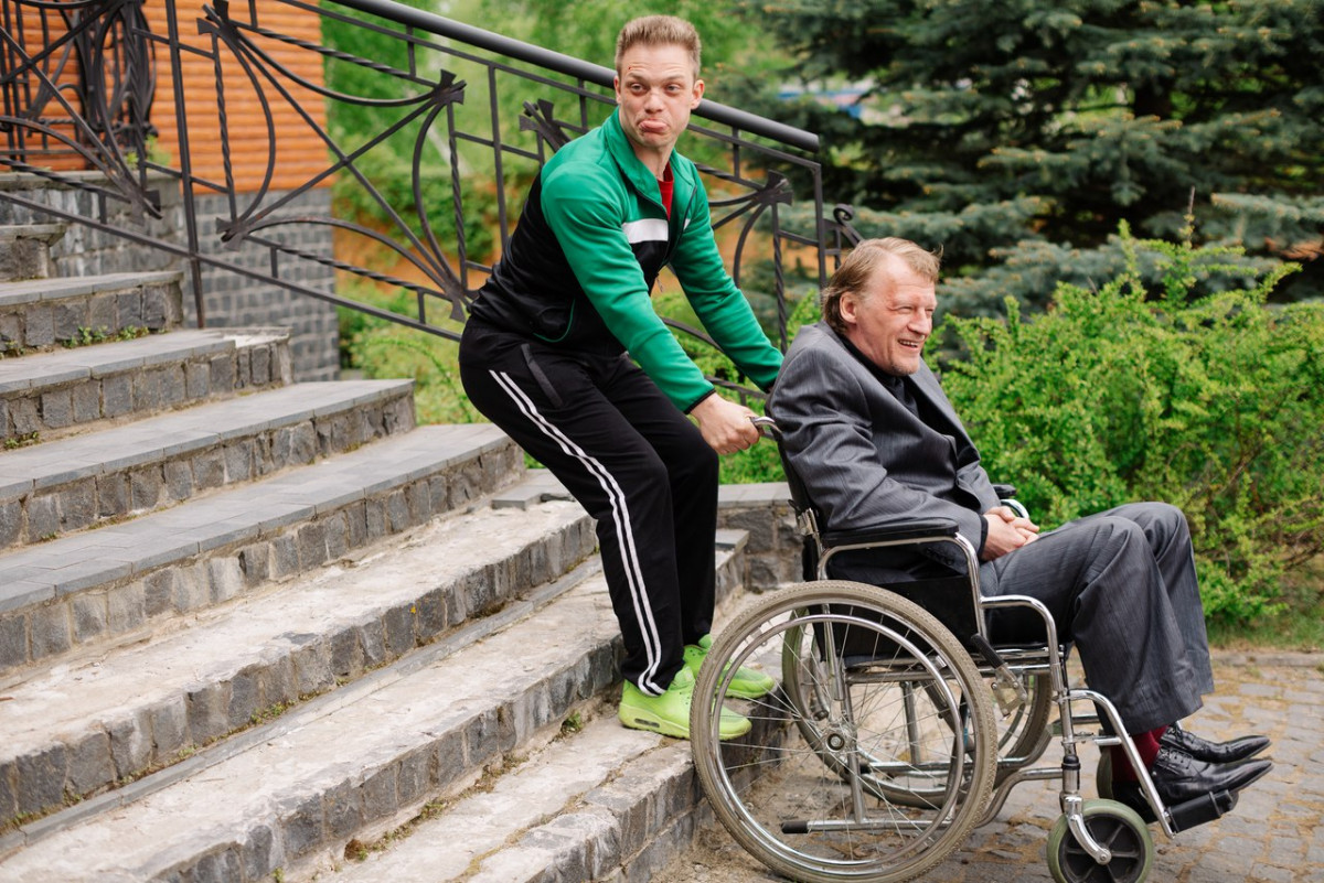 Мужчины будучи инвалидом. Инвалиды в России.