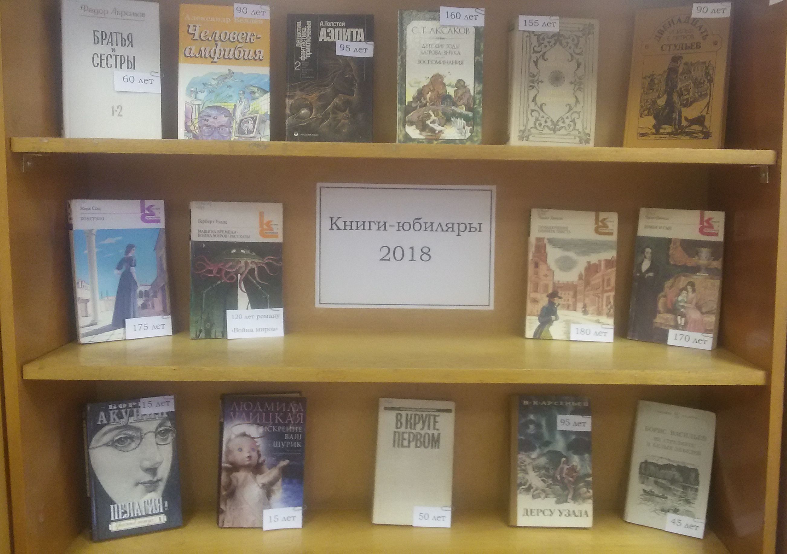 Выставки книги юбиляры в библиотеке картинки