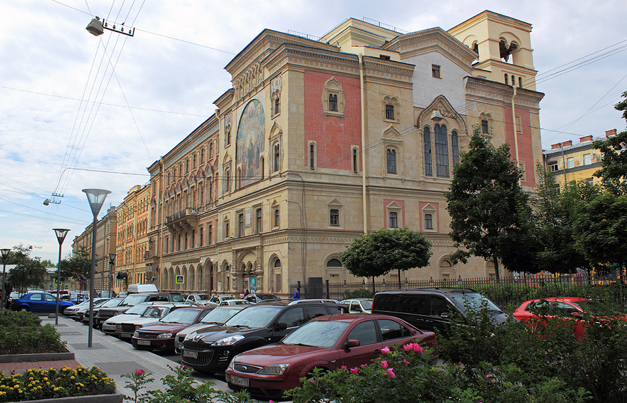 Улица правды в санкт петербурге