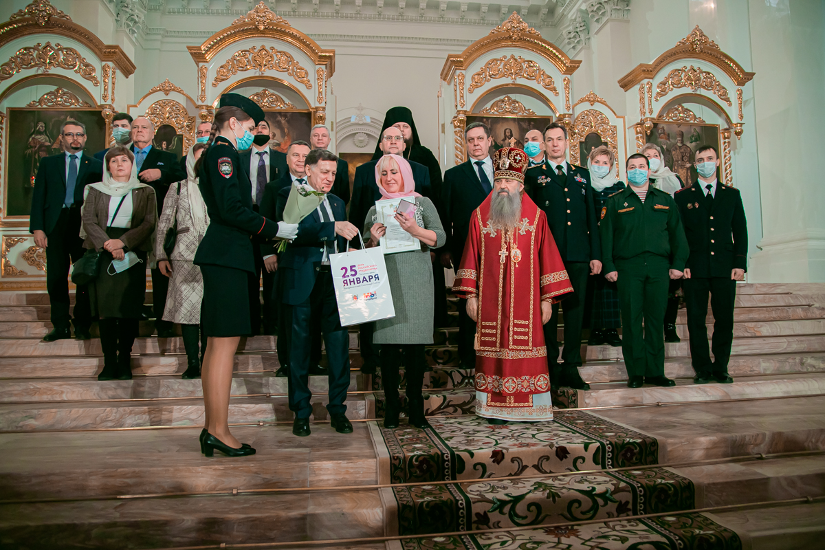 Празднование Татьяниного дня в епархии в Йошкар Оле фотографии. Свидетельством и почетным знаком святой татьяны