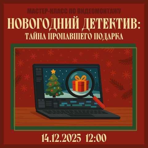 Мастер-класс «Новогодний детектив: тайна пропавшего подарка» Мастер-класс «Новогодний детектив: тайна пропавшего подарка»
