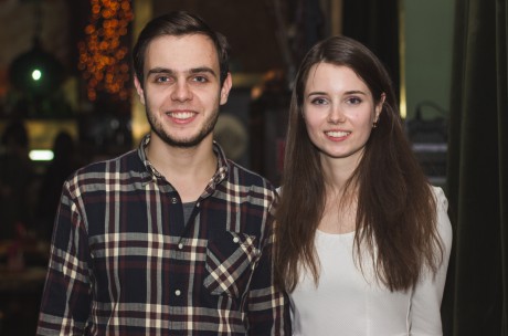 Александр Зельдин и Анна Тараненко