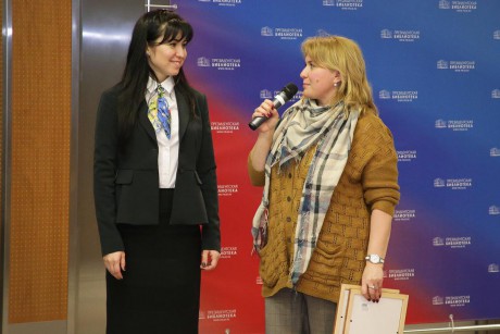 Рената Юрьевна Абдулина и Оксана Анатольевна Ларичева